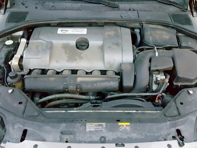 YV1AS982X71026547 - 2007 VOLVO S80 3.2 GRAY photo 7