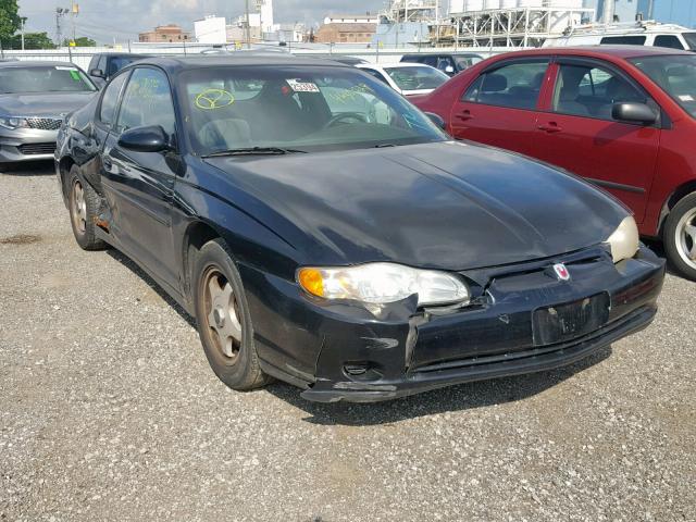 2G1WW12E239174095 - 2003 CHEVROLET MONTE CARL 黑色 照片 1