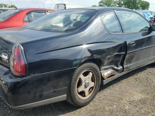 2G1WW12E239174095 - 2003 CHEVROLET MONTE CARL 黑色 照片 10