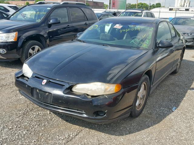 2G1WW12E239174095 - 2003 CHEVROLET MONTE CARL 黑色 照片 2