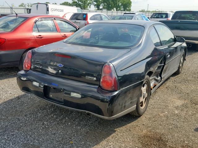 2G1WW12E239174095 - 2003 CHEVROLET MONTE CARL 黑色 照片 4