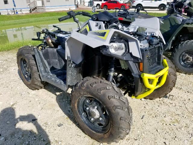 4XASVA853KB317589 - 2019 POLARIS SCRAMBLER WHITE photo 1