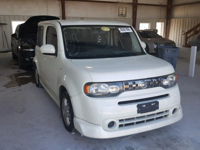 JN8AZ2KR0BT213540 - 2011 NISSAN CUBE BASE WHITE photo 1