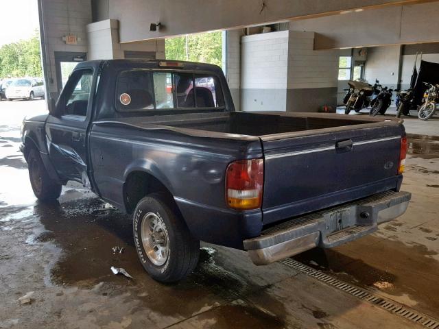 1FTCR10U3RUC64072 - 1994 FORD RANGER BLACK photo 3