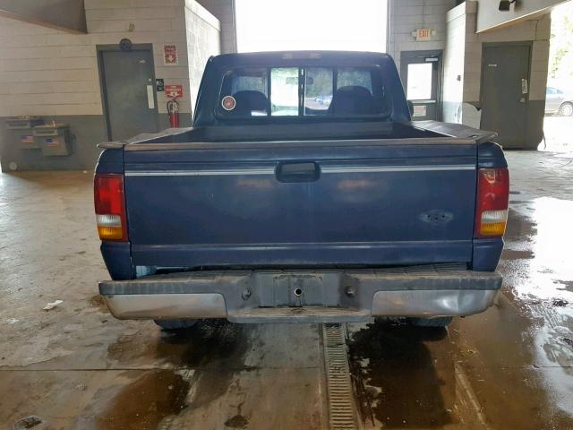 1FTCR10U3RUC64072 - 1994 FORD RANGER BLACK photo 6