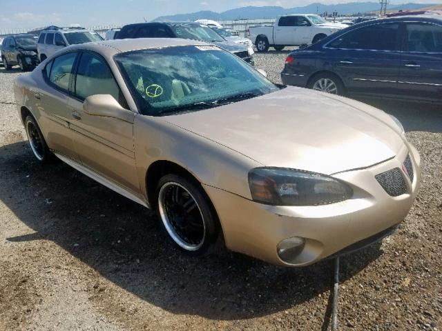 2G2WP522641209811 - 2004 PONTIAC GRAND PRIX GOLD photo 1