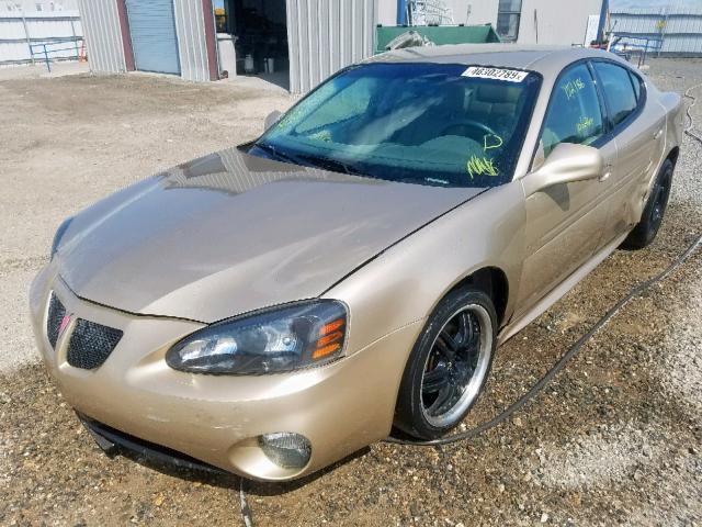2G2WP522641209811 - 2004 PONTIAC GRAND PRIX GOLD photo 2