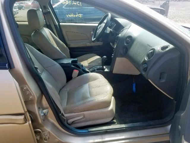 2G2WP522641209811 - 2004 PONTIAC GRAND PRIX GOLD photo 5