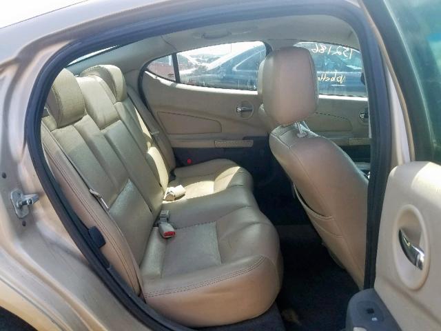 2G2WP522641209811 - 2004 PONTIAC GRAND PRIX GOLD photo 6