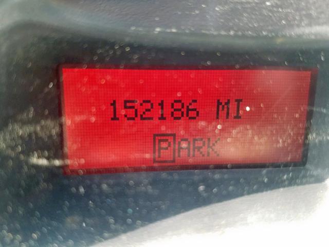 2G2WP522641209811 - 2004 PONTIAC GRAND PRIX GOLD photo 8