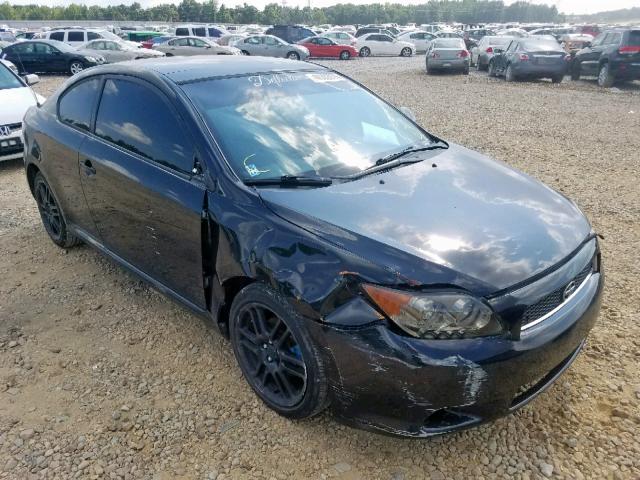 JTKDE177360131467 - 2006 TOYOTA SCION TC შავი ფოტო 1