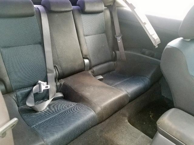 JTKDE177360131467 - 2006 TOYOTA SCION TC შავი ფოტო 6