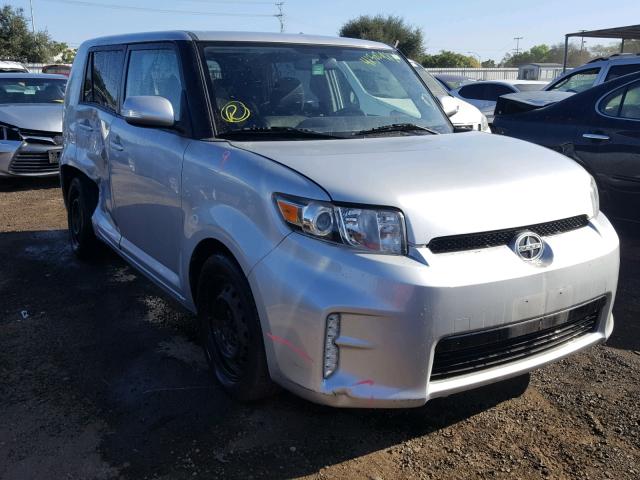 JTLZE4FE9EJ065051 - 2014 TOYOTA SCION XB Күміс фото 1