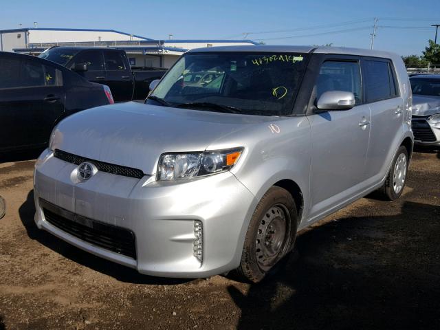 JTLZE4FE9EJ065051 - 2014 TOYOTA SCION XB Күміс фото 2