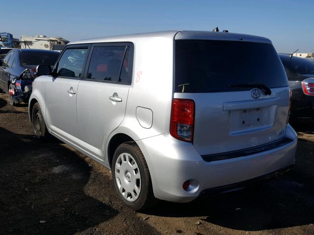 JTLZE4FE9EJ065051 - 2014 TOYOTA SCION XB Күміс фото 3