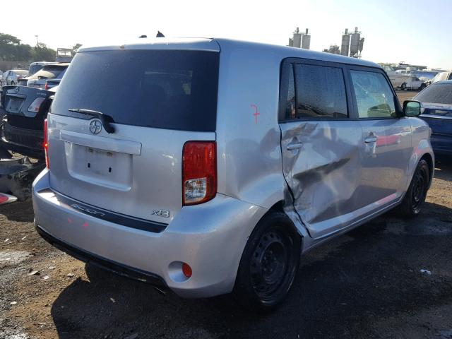 JTLZE4FE9EJ065051 - 2014 TOYOTA SCION XB Күміс фото 4