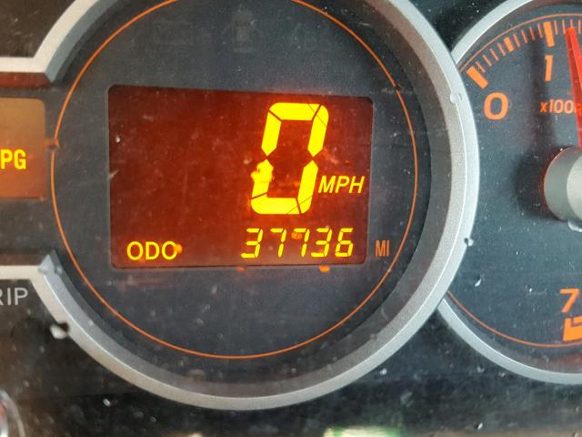 JTLZE4FE9EJ065051 - 2014 TOYOTA SCION XB Күміс фото 8