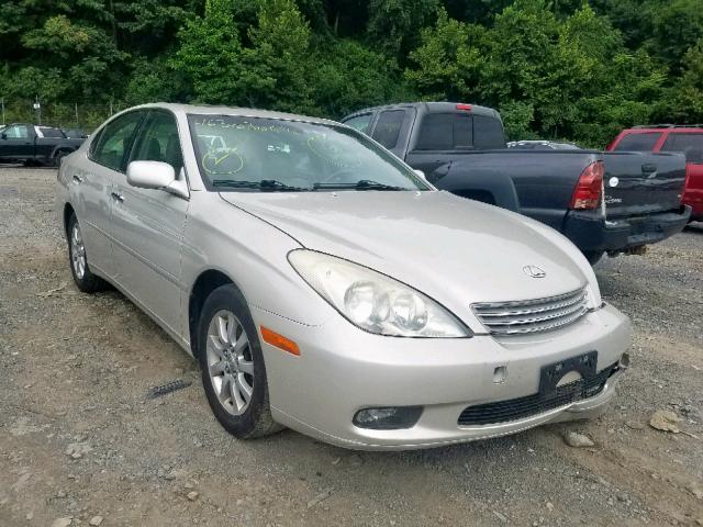 JTHBF30G820051284 - 2002 LEXUS ES 300 SILVER photo 1