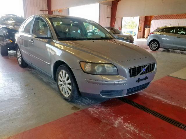 YV1MS382342025417 - 2004 VOLVO S40 2.4I GRAY photo 1