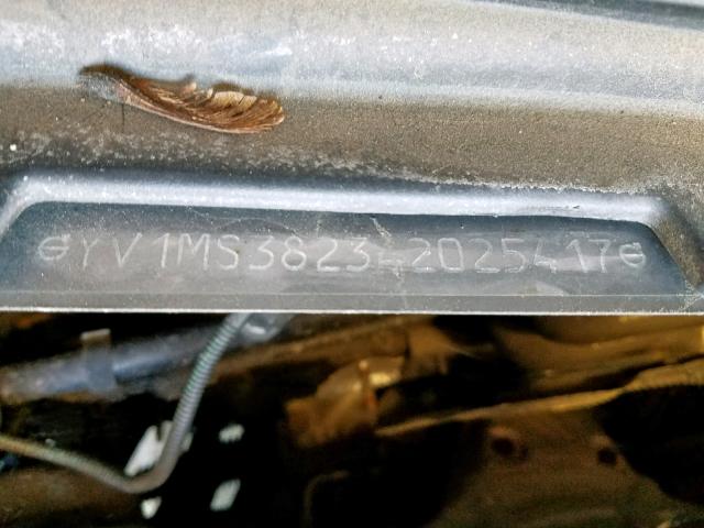 YV1MS382342025417 - 2004 VOLVO S40 2.4I GRAY photo 10