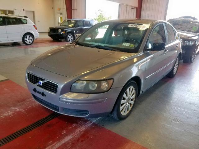 YV1MS382342025417 - 2004 VOLVO S40 2.4I GRAY photo 2