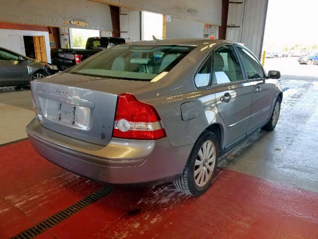 YV1MS382342025417 - 2004 VOLVO S40 2.4I GRAY photo 4