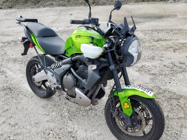 JKALEEA109A037098 - 2009 KAWASAKI LE650 A GREEN photo 1