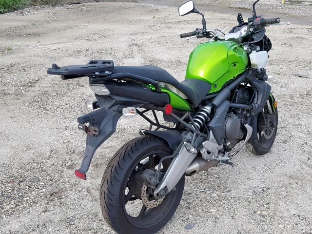 JKALEEA109A037098 - 2009 KAWASAKI LE650 A GREEN photo 4