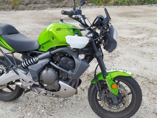 JKALEEA109A037098 - 2009 KAWASAKI LE650 A GREEN photo 6