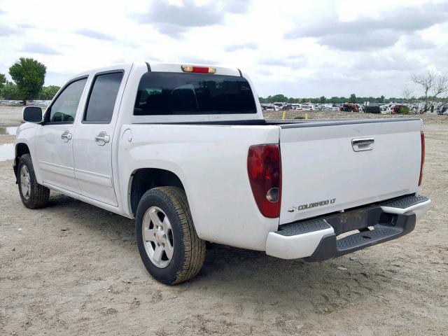 1GCDSCFE4C8113858 - 2012 CHEVROLET COLORADO L WHITE photo 3