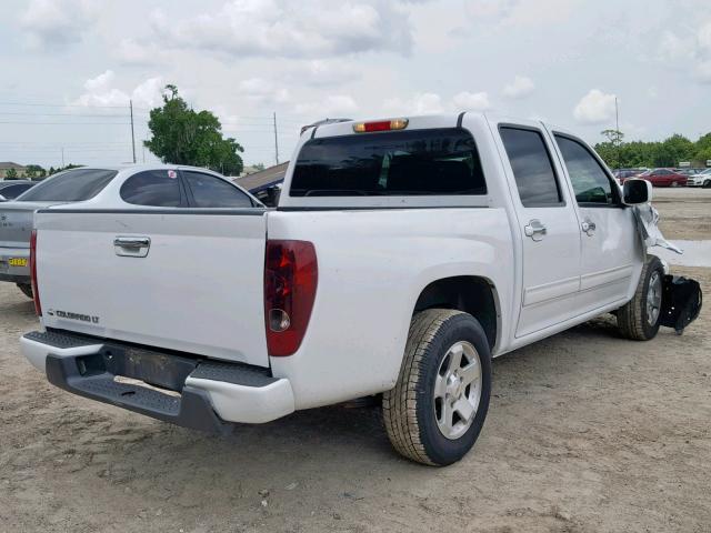 1GCDSCFE4C8113858 - 2012 CHEVROLET COLORADO L WHITE photo 4