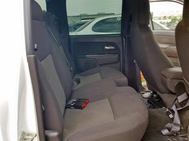 1GCDSCFE4C8113858 - 2012 CHEVROLET COLORADO L WHITE photo 6