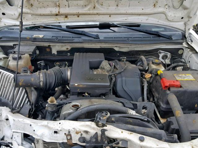 1GCDSCFE4C8113858 - 2012 CHEVROLET COLORADO L WHITE photo 7