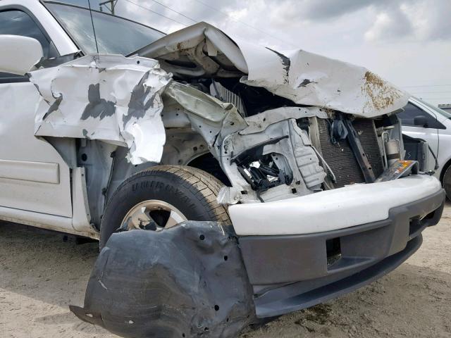 1GCDSCFE4C8113858 - 2012 CHEVROLET COLORADO L WHITE photo 9