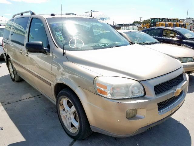 1GNDV33L26D148802 - 2006 CHEVROLET UPLANDER L GOLD photo 1