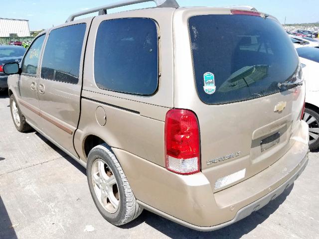 1GNDV33L26D148802 - 2006 CHEVROLET UPLANDER L GOLD photo 3