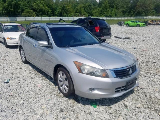 1HGCP368X9A030039 - 2009 HONDA ACCORD EXL SILVER photo 1