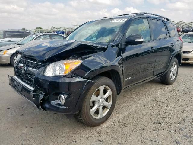 2T3DK4DV6BW057567 - 2011 TOYOTA RAV4 LIMIT BLACK photo 2