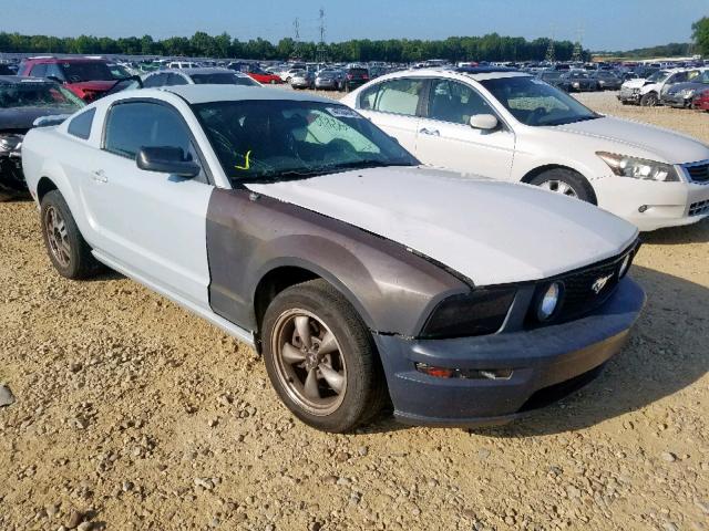 1ZVFT82H755153405 - 2005 FORD MUSTANG GT BLUE photo 1