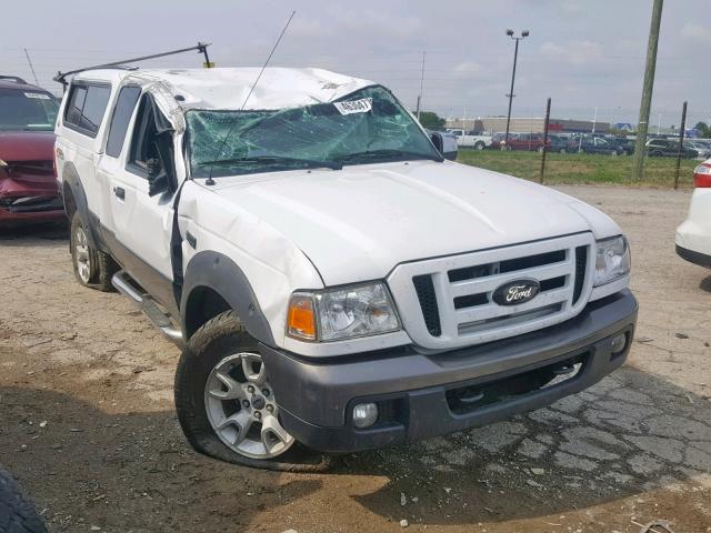 1FTZR15E67PA59840 - 2007 FORD RANGER SUP WHITE photo 1