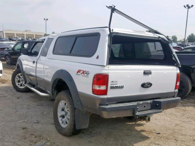 1FTZR15E67PA59840 - 2007 FORD RANGER SUP WHITE photo 3