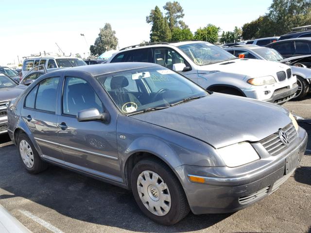 3VWRA69M04M103741 - 2004 VOLKSWAGEN JETTA GL GRAY photo 1