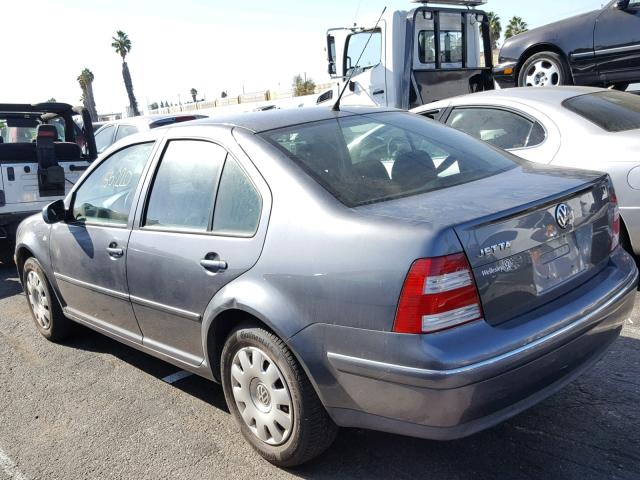 3VWRA69M04M103741 - 2004 VOLKSWAGEN JETTA GL GRAY photo 3