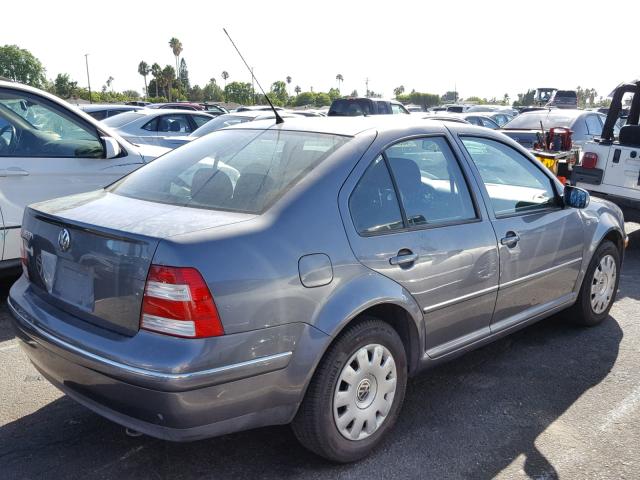 3VWRA69M04M103741 - 2004 VOLKSWAGEN JETTA GL GRAY photo 4