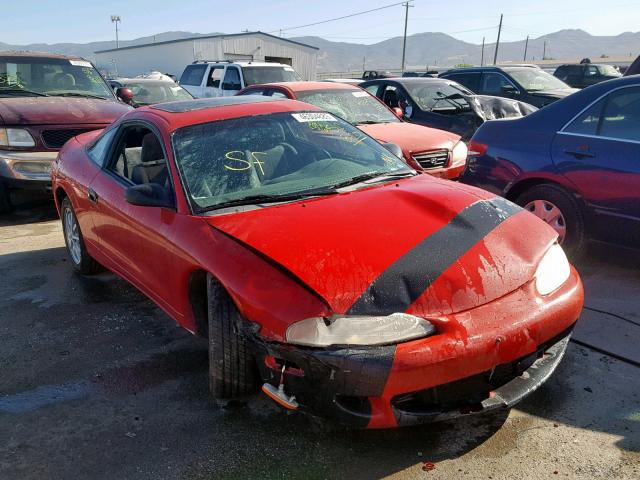 4A3AK34Y9SE088789 - 1995 MITSUBISHI ECLIPSE RS RED photo 1