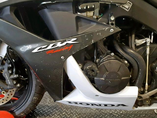 JH2PC40048M105715 - 2008 HONDA CBR600RR TWO TONE photo 16