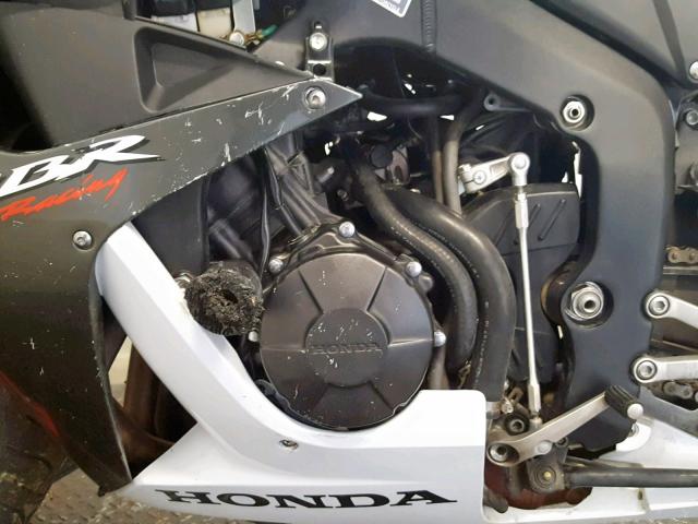 JH2PC40048M105715 - 2008 HONDA CBR600RR TWO TONE photo 6