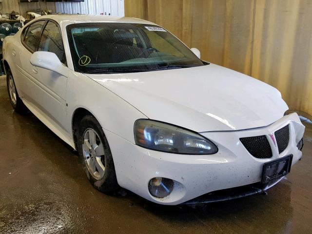 2G2WP552171101144 - 2007 PONTIAC GRAND PRIX WHITE photo 1