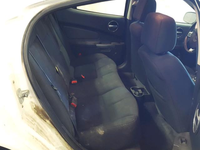 2G2WP552171101144 - 2007 PONTIAC GRAND PRIX WHITE photo 6