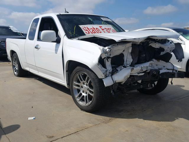 1GCESEFP4B8129249 - 2011 CHEVROLET COLORADO L WHITE photo 1